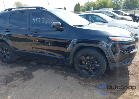 2017 Jeep Cherokee High Altitude 4X4 из США, поврежденный, VIN 1C4PJMDB3HW556813